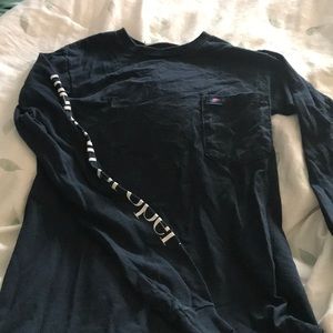 ‘merican proper long sleeve tee